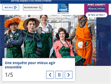 Tablet Screenshot of ladapt.net